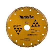 Круг алмазный 180х25,4 мм по бетону MAKITA Turbo Standard (B-28020)