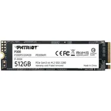 SSD диск Patriot P300P512GM28