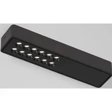 Потолочный светильник Elektrostandard 25114/LED 9W 4000K (черный)
