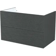 Тумба под умывальник IDDIS Bild BIL80G0i95 (темно-серый)