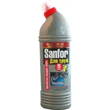 Средство для труб Sanfor Для прочистки 1 л