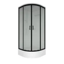 Душевая кабина Triton Прайм-Блэк Вельвет М3 90х90В