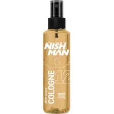 Одеколон 100 мл NISHMAN 12 AFTERSHAVE COLOGNE spaceX