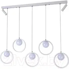 Подвесная люстра LED4U L7103-7 WТ