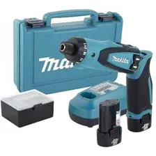 Профессиональный шуруповерт Makita DF012DSE