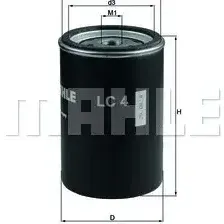 Воздушный фильтр, турбокомпрессор KNECHT/MAHLE LC 4