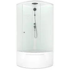 Кабина душевая Domani-Spa Simple 99 high DS01Sm99HWCl00-V1.2