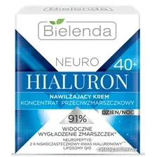 Крем для лица Bielenda Neuro Hialuron увлажняющий 40+ день/ночь 50 мл