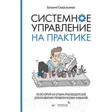 Книга издательства Питер. Системное управление на практике (Севастьянов Е.)
