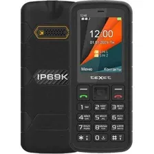 Мобильный телефон TEXET TM-524R Black