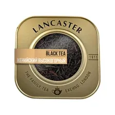 Чай черный листовой Lancaster Кенийский Высокогорный ж/б 75 гр.