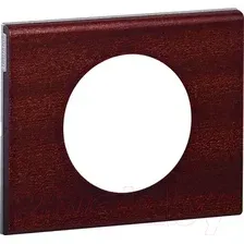 Рамка для выключателей и розеток Legrand Celiane 69221 (орех)