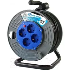 Удлинитель на катушке Electraline 49033 30 м