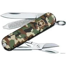 Мультитул Victorinox Classic SD Camouflage [0.6223.94]