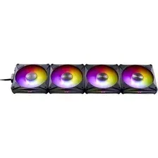 Комплект вентиляторов для корпуса с контроллером ADATA XPG Hurricane MAG 120 ARGB PWM (черный)