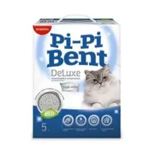 Наполнитель для туалета бентонитовый комкующийся PI-PI BENT Deluxe Magic White 5 л 