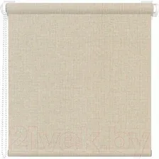 Рулонные шторы АС МАРТ Эден 120x200 (серый лен)