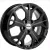Литые диски Carwel Енисей 249 16x6.5" 5x114.3мм DIA 66.1мм ET 50мм BK