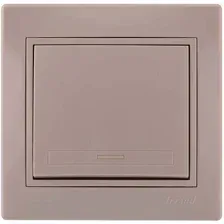 Выключатель Lezard Mira, 701-0303-100