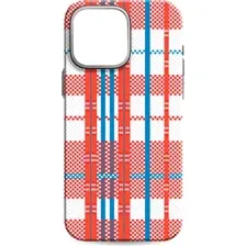Чехол для телефона Luxo Самоирония Lf-4 для Apple iPhone 15 Pro Max (красный/синий, светящийся)