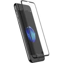 Защитное стекло для телефона Case 3D Rubber для iPhone 14 Plus (черный глянец)