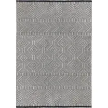 Ковер для жилой комнаты Linea Hali Gabardine K5053-GREY (1.5x2.3)