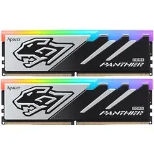 Оперативная память Apacer Panther RGB 2x16ГБ DDR5 6000 МГц AH5U32G60C6229BAA-2