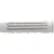 Дюбель универсальный Elematic 6x30 T6 / EM-565386 (100шт, нейлон)