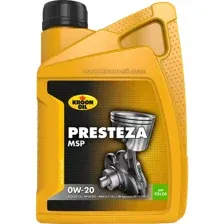 Моторное масло Kroon Oil Presteza MSP 0W-20 1л