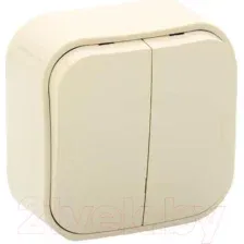 Выключатель проходной Legrand Quteo 782236