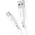 Кабель Vipfan X05 USB Type-A - USB Type-C (1 м, белый)