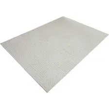 Ковер для жилой комнаты Radjab Carpet Сканди Сизаль Прямоугольник 10949A 12213RK (0.8x1.5, Krem/Krem)