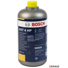 Тормозная жидкость - BOSCH HP DOT4, 1л / 1987479113
