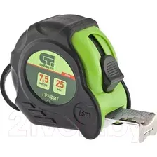 Рулетка СибрТех 32533 (7.5м)