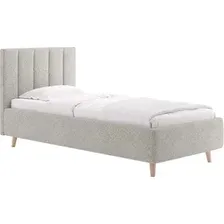 Кровать Сонум Alma 90x200 (кашемир латте)