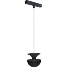 Трековый светильник iLedex Vision 4822-012-D80-6W-38DG-4000K-BK