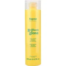 Шампунь Kapous Professional Блеск-шампунь для волос "Brilliants Gloss" (250 мл)
