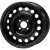 Штампованные диски Eurodisk 75D50G ED 16x6.5" 5x108мм DIA 63.3мм ET 50мм Black