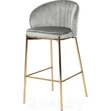 Стул барный Bergenson Bjorn Coral / LA-BECH-CH108-80 (серо-бежевый)