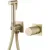Гигиенический душ Abber Rund AF8725G (золото матовое)