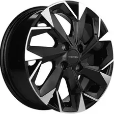 Литые диски Khomen KHW1402 Corolla/X-Ray/Logan 14x5.5&quot 4x100мм DIA 60.1мм ET 43мм (Black)