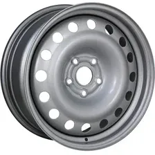 Штампованный диск Trebl X40947 17x7" 5x114.3мм DIA 60.1мм ET 35мм Silver