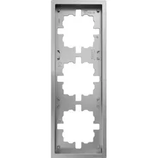 Рамка Lezard Zima 704-7400-148 (серый матовый)