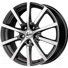 Литые диски iFree Big Byz (КС680) 17x7" 5x108мм DIA 63.35мм ET 50мм Блэк джек