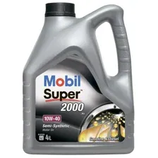 Масло моторное для л/а; Mobil Super 2000 X1 10w40 4л