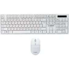 Комплект клавиатура + мышь Gembird KBS-6000-W