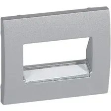 Лицевая панель Legrand Galea Life 771375 (алюминий)