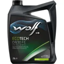 Моторное масло Wolf Eco Tech 0W-30 FE 4л