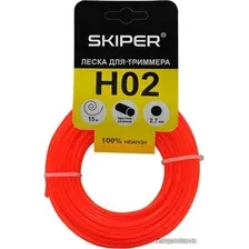 Леска для триммера Skiper H02