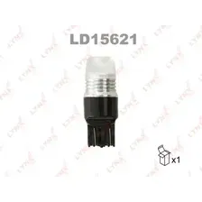 Автолампа светодиодная W3x16q LYNXAUTO LD15621 W21/5W 12 7000K K